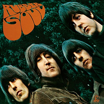 6집 Rubber Soul (Remastered) 앨범 커버