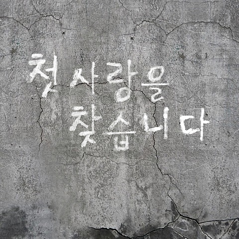 첫사랑을 찾습니다