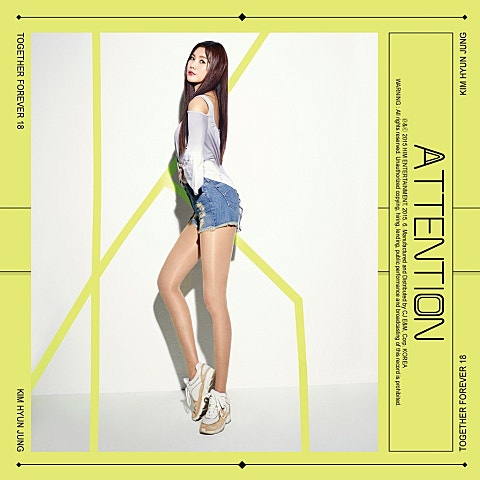 Attention (너만 있으면 돼)