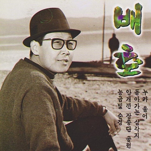 안개 낀 장충단 공원