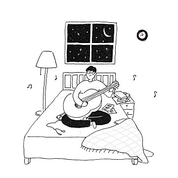 너의 밤은 어때 — 그_냥