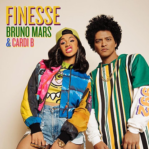 Finesse(Remix) (Feat.Cardi B)
