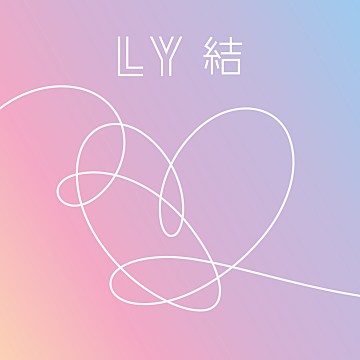 LOVE YOURSELF 結 ‘Answer' 앨범 커버