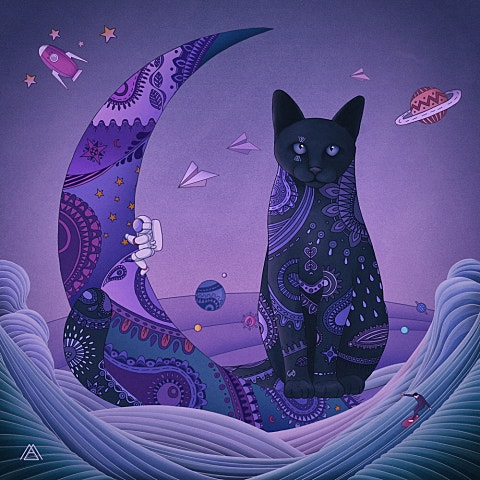 Violet Night (Feat.이라온)