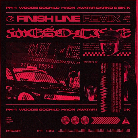 Finish Line Remix(Feat. pH-1,우디고차일드,HA...