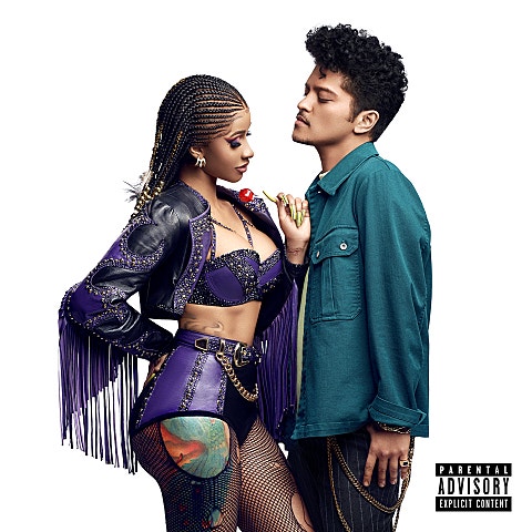 Cardi B,Bruno Mars
