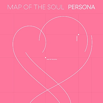 MAP OF THE SOUL : PERSONA 앨범 커버