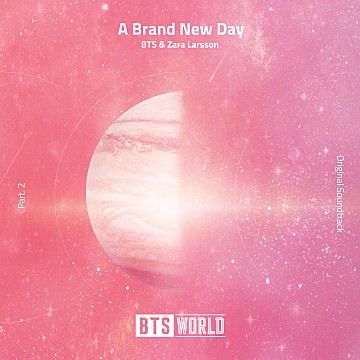 A Brand New Day (BTS WORLD OST Part 2) 앨범 커버