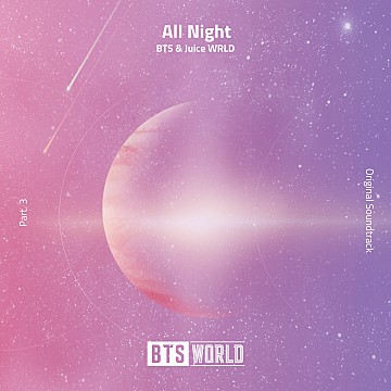 All Night (BTS WORLD OST Part 3) 앨범 커버