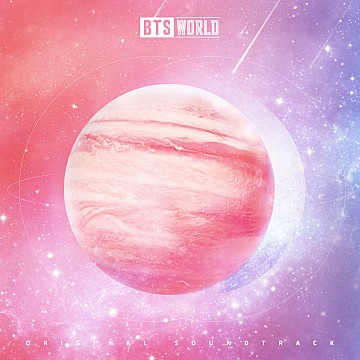 BTS WORLD OST 앨범 커버