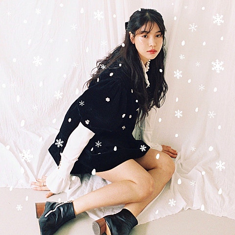 흰 눈이 내리면 넌 올 거야