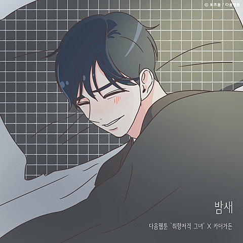 밤새 (웹툰
