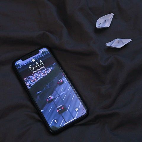 가끔 연락하던 애