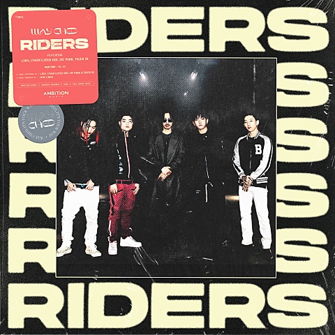 RIDERS(Feat.Chin, UNEDUCATED KID,박재..
