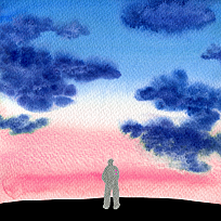 Blue sky 이미지