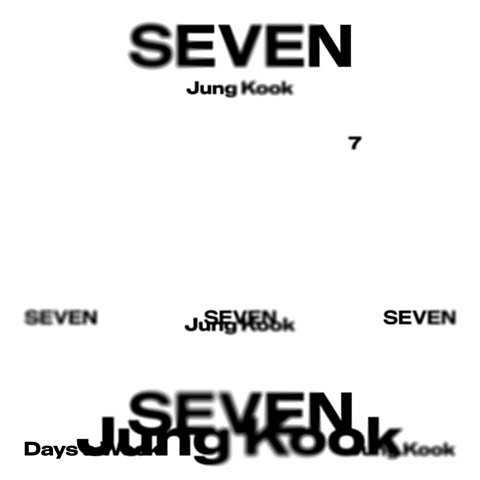 Seven(Feat.Latto) -Clean Ver.