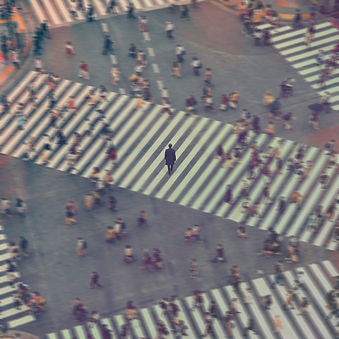 네가 없는 거리에서