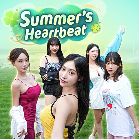 여름미녀, 심장폭주 주의보! OST