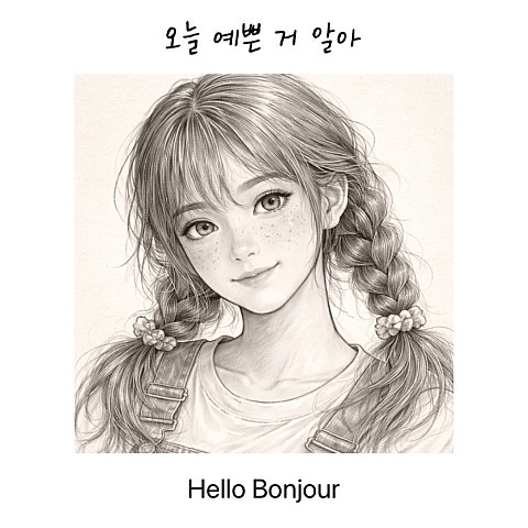 오늘 예쁜 거 알아