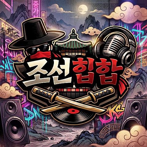 조선힙합 2집, 웃고 울고 난리 앨범 커버