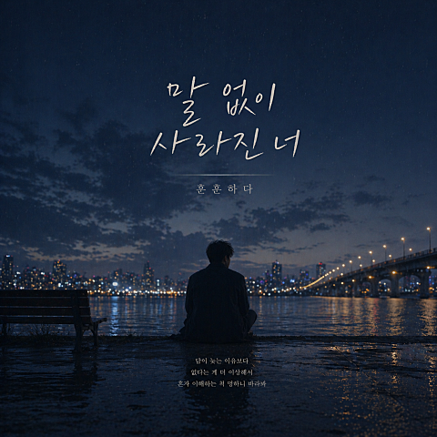말 없이 사라진 너