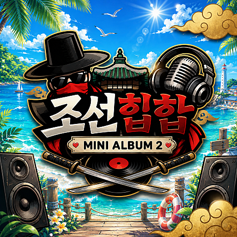 조선힙합 MINI ALBUM 2 cover