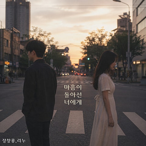 정창룡 마음이 돌아선 너에게 자켓