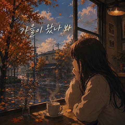 가을이 왔나 봐