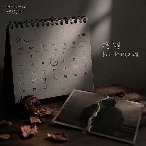 정창룡 9월 10일 우리가 헤어졌던 그날 자켓