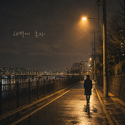 새벽에 혼자