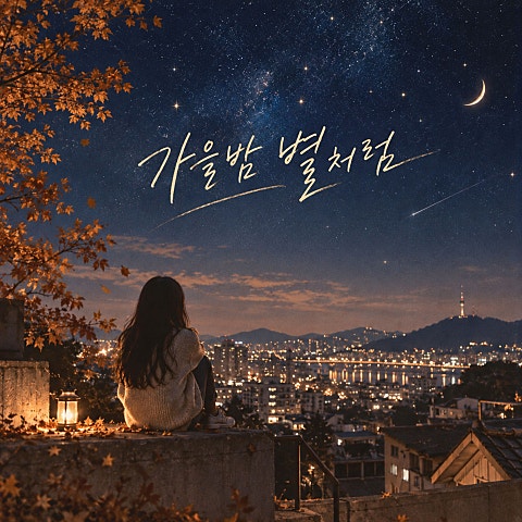 가을밤 별처럼