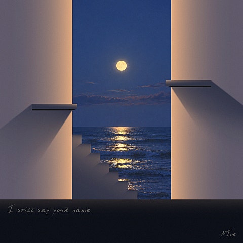 니브(NIve) I still say your name 자켓