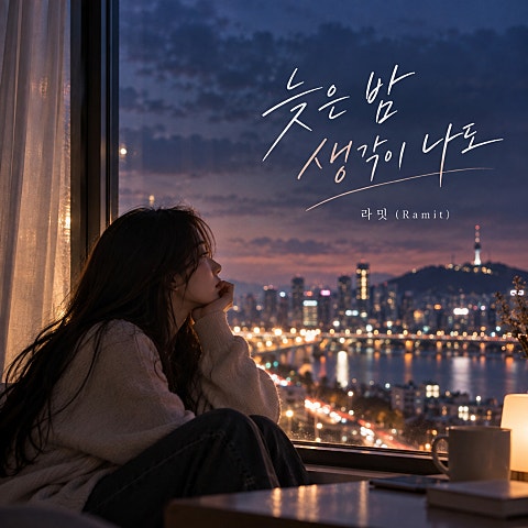 라밋(Ramit) 늦은 밤 생각이 나도 자켓
