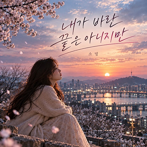 소밍 내가 바란 끝은 아니지만 자켓